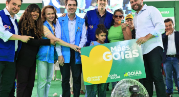 Goiás Social leva serviços públicos e atendimentos à população de Cristalina